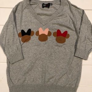 Mini mouse sweater